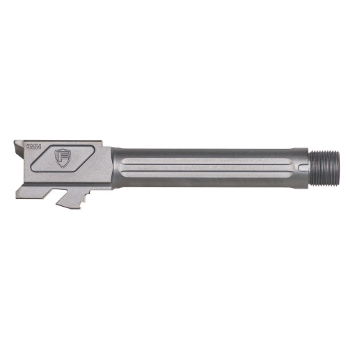 Fortis Barrel Glock 19 Gen 1-5, 19X 9mm Luger Grey MDC Finish