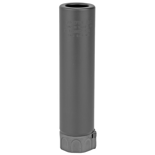 Surefire Inert Training Suppressor for Surefire SOCOM 5.56 Muzzle Devices Stainless Steel Cerakote Black - Image 1