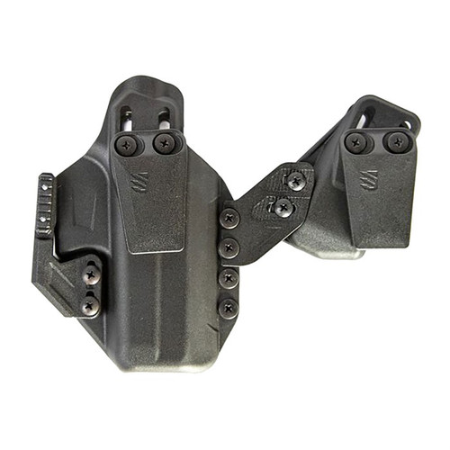 Blackhawk Stache IWB Holster Lower Back Premium Model Smith & Wesson M&P Shield EZ9 Black