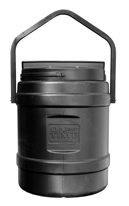 On Time Rice Bran Feeder 10 Gallon
