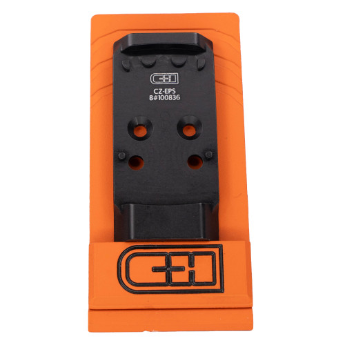 C&H Precision Optic Mounting Plate for CZ P-10 and Holosun EPS/EPS Carry - Image 1