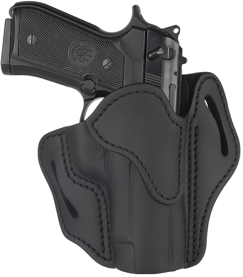2Nd Amendment 1791 Llc BH2.3 Optic Ready Belt Holster Black Right Hand