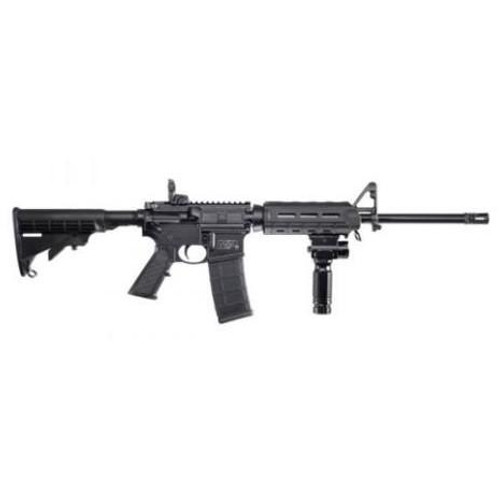 Smith & Wesson M&P15 Sport II Rifle 5.56 NATO 16" Barrel Black (Includes M&P Duty Series Case and Tactical Light) Smith & Wesson M&P15 Sport II Rifle 5.56 NATO 16" Barrel Black (Includes M&P Duty Series Case and Tactical Light)