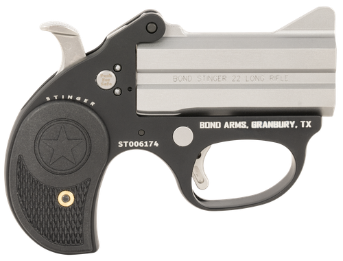 Bond Arms Stinger .22 LR Pistol 2.5" Barrel 2+1 Round Grey
