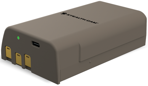 Stealth Cam Fieldmax Lithium Rechargeable Battery Cartridge 5,000 Mah Stealth Cam Fieldmax Lithium Rechargeable Battery Cartridge 5,000 Mah