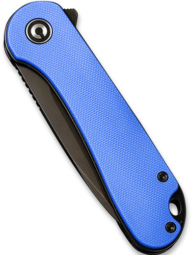 CIVIVI Elementum Pocket Knife 3.47" D2 Steel Blade G-10 Handle Blue/Black
