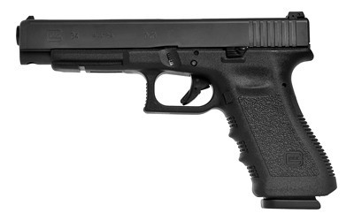 Glock 34 Gen3 9mm Pistol 5.31" Barrel 17+1 Rounds Black
