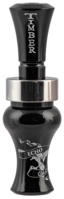 Echo Timber Single Reed Duck Call Black Acrylic