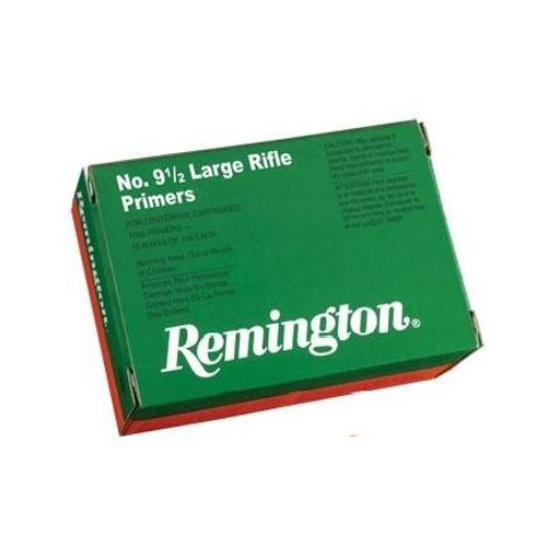 Remington Large Rifle Primers 9 1/2