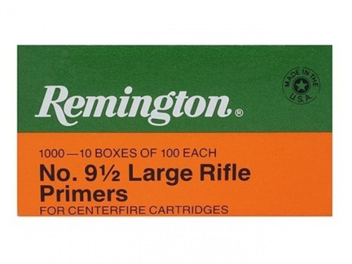Remington Large Rifle Primers 9 1/2