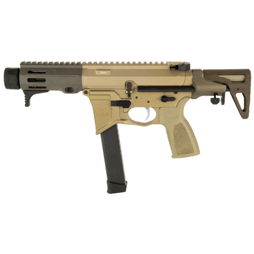 Maxim Defense MD9 904S SBR Semi Automatic Rifle 9mm 4.5" Barrel