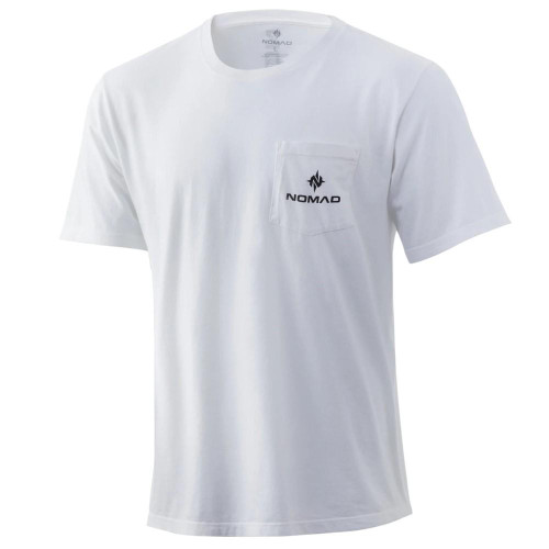 Nomad Men's Logo Pocket T-Shirt White Medium
