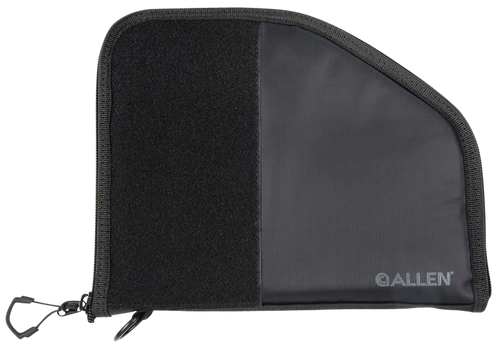 Allen 78-9 Pistol Case with Mag Pouch Black Nylon