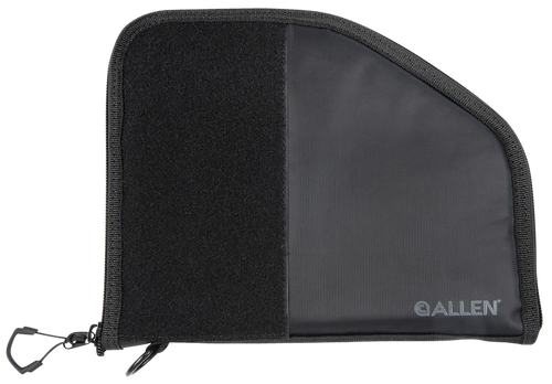 Allen 78-9 Pistol Case with Mag Pouch Black Nylon