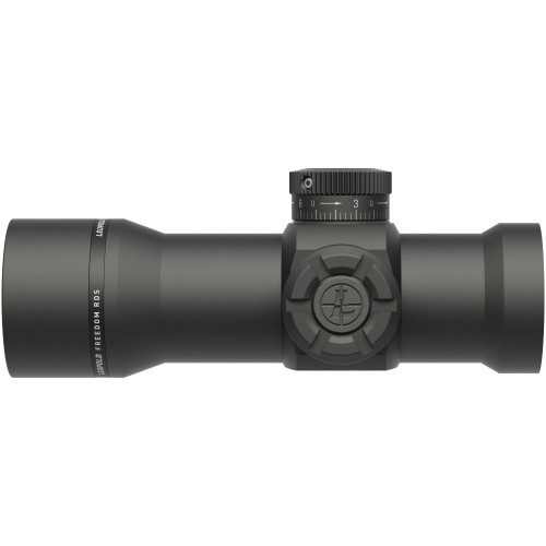 Leupold Freedom RDS Muzzleloader Red Dot Sight 34mm Tube 1x 34 1.0 MOA Dot CDS Turret Matte Black - Image 1