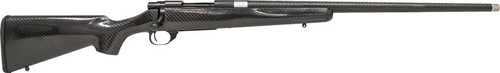 Howa Carbon Stalker Bolt Action Rifle 270 Winchester 22" Threaded Barrel Black Frame