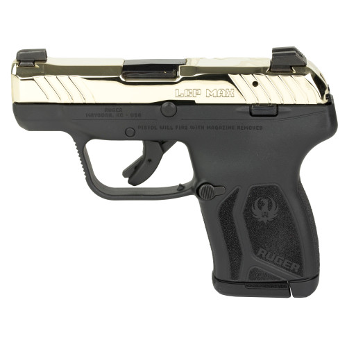Ruger LCP MAX .380 ACP Pistol 2.8" Barrel 10+1 Round Champagne PVD Finish - Image 1