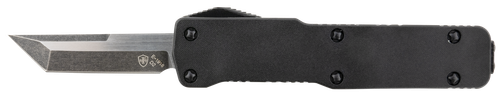 Templar Knife Premium Micro Cali Legal 1.85 Inch Tanto Blade 3.50 Inch Black Handle