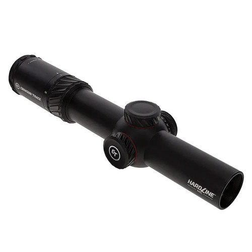 Crimson Trace Hardline Rifle Scope 34mm Tube 1-8x 28mm Illuminated TR1-MIL Reticle Matte Black