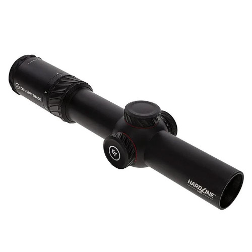 Crimson Trace Hardline Rifle Scope 1-8x28mm 34mm Tube MIL Reticle
