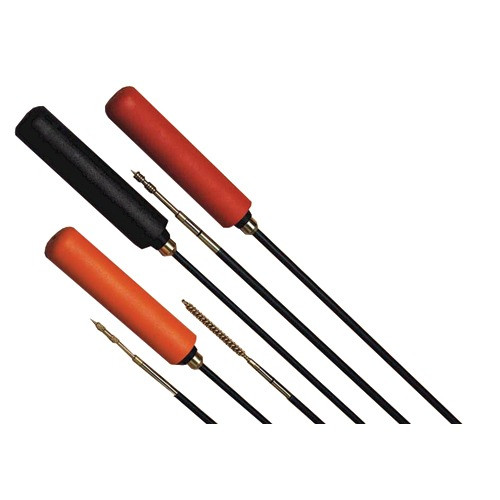 Bore Tech Proof-Positive Bore Stix 1-Piece Gun Cleaning Rod 6mm - .270 56" 8 x 32 Thread Coated Steel