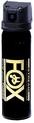 Personal Security Products Fox Pepper Spray 3 oz Flip-Top Stream