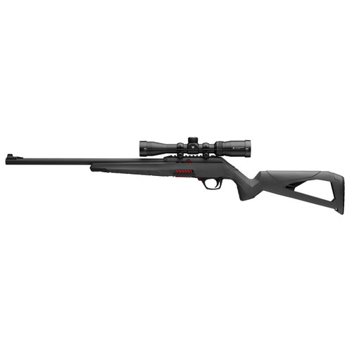 Winchester Wildcat Semi Automatic Rifle 22 Long Rifle 18" Matte Barrel Matte Frame Black Field Stock with Vortex Crossfire Scope