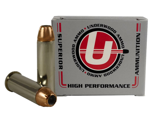 Underwood 38 Special +P Ammo 125 Grain Hornady XTP Jacketed Hollow Point Box of 20