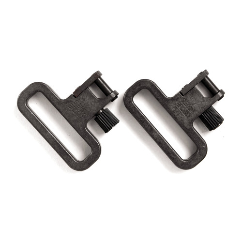 Uncle Mike's Quick Detachable Mil-Spec Sling Swivels 1-1/4" Silver