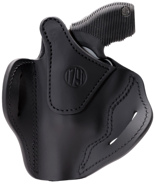 1791 Gunleather RVHX-3 OWB Holster Size 3 Stealth Black Right Hand