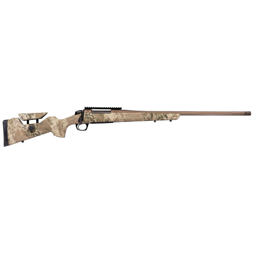 CVA Cascade LRH Bolt Action Rifle 6.5 PRC 24" Realtree Hillside Camo Stock Smoked Bronze Cerakote Barrel and Action