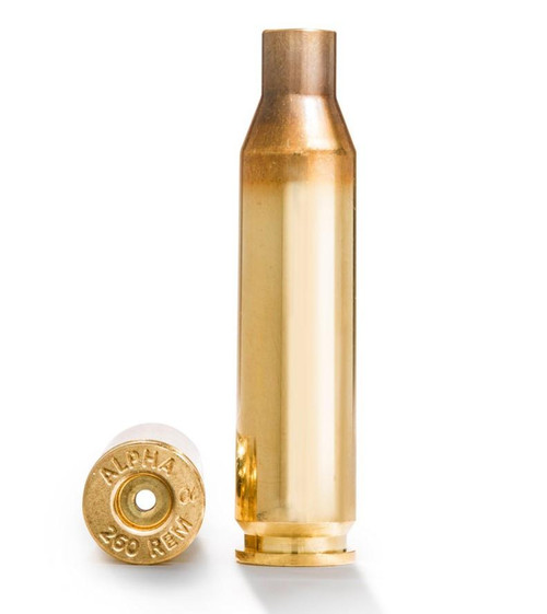 Alpha Munitions .260 Remington Brass Box of 100 Alpha Munitions .260 Remington Brass Box of 100