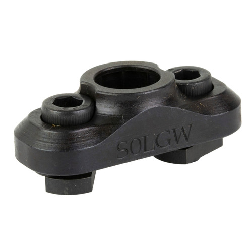 Sons Of Liberty Gun Works M-Lok QD Socket Steel Black