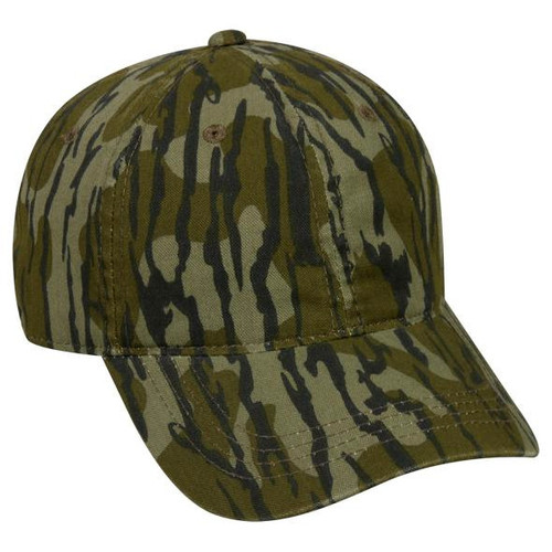 Outdoor Cap Company Original Bottomland Cap Camo One Size Fits Most