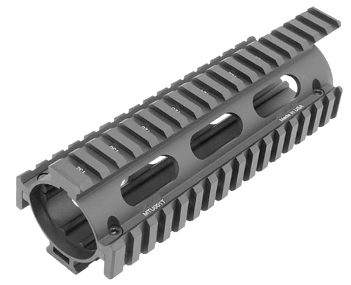 UTG 2-Piece Drop-In Carbine Length Picatinny Rail for AR-15 7"