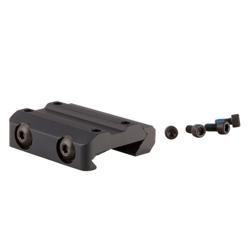 Trijicon MRO Picatinny Low Mount Adapter Matte Black