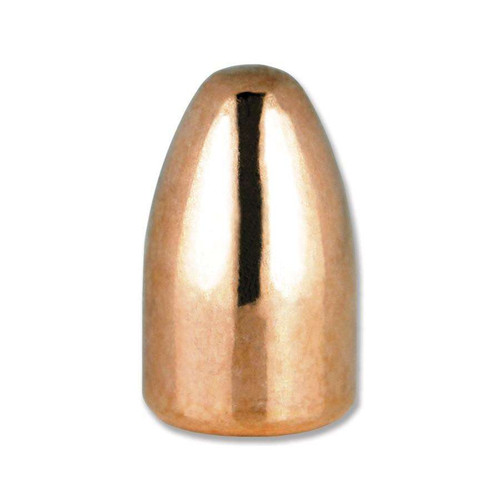 Berry's Plated Handgun Bullets 9mm (.356 Diameter) 124 Grain Round Nose Box of 1000
