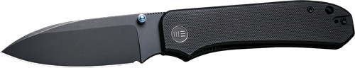 BLACK G10/BLACK STONEWASH!WE KNIFE BIG BANTER 3.69"