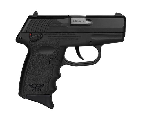 SCCY CPX-4 .380 Auto Pistol 2.96" Barrel 10+1 Round Black Nitride Slide Black Frame
