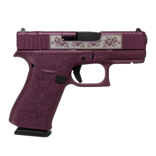 Glock 43x MOS 9mm Luger Pistol 3.41" Barrel 10+1 Round Black
