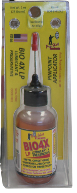 Pro-Shot Bio 4x Gun Oil 1 oz Needle Oiler