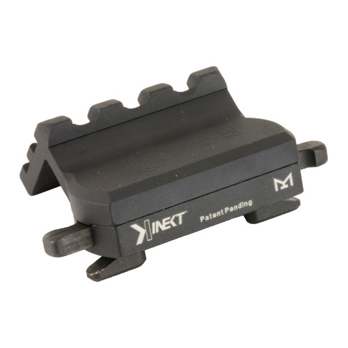 Kinetic Development Group Kinect Offset QD Weapon Light Mount for Surefire Scout Light M-LOK Black - Image 1