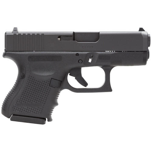 Glock 33 Gen 4 .357 Sig Pistol 3.43" Barrel 9+1 Round Black