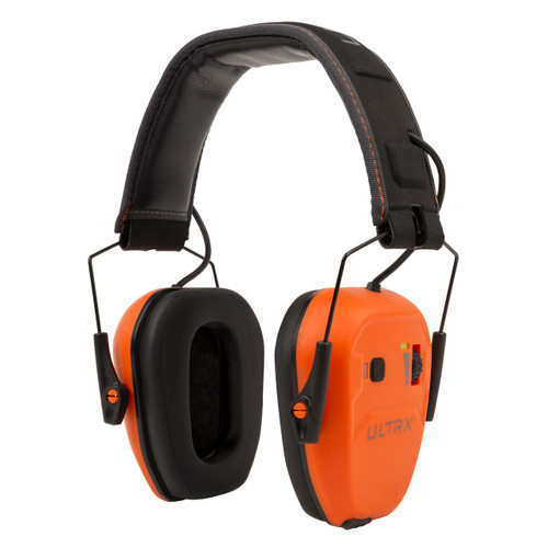Allen ULTRX Bionic Bluetooth Ear Muffs Brave Orange