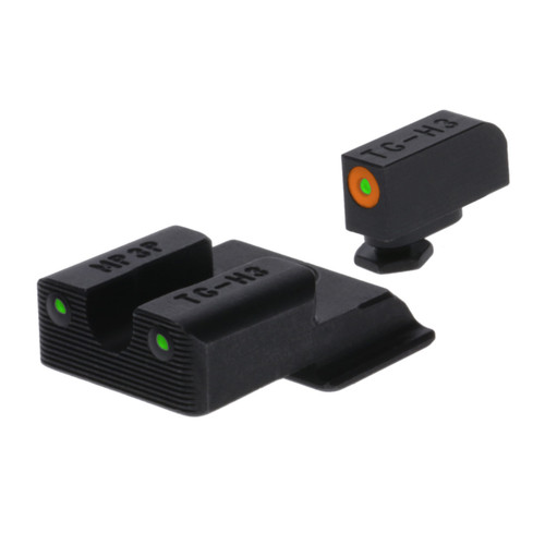 Truglo Tritium Pro Sight for S&W EZ 380 Orange