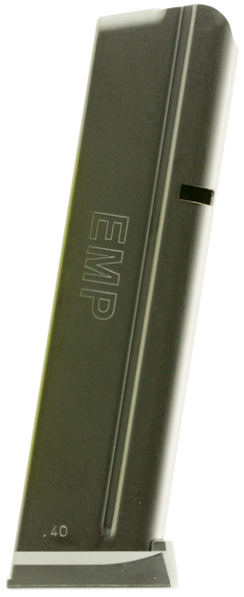 Springfield Armory Magazine Springfield EMP Champion 40 S&W 9-Round with Slam Pad Stainless Steel Black