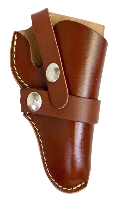 Hunter 1100 Snap-Off OWB Holster Right Hand Colt Agent, Cobra, Detective Special 2" Leather Chestnut