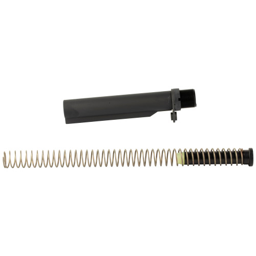 Bravo Company BCM MK2 Recoil Mitigation System Mod 1 T2 Receiver Extension Buffer Tube Kit Mil-Spec Diameter AR-15 Aluminum Matte