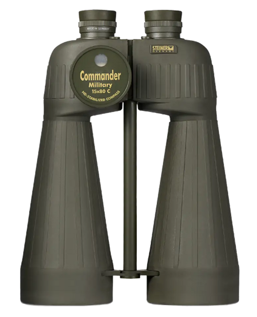 Steiner M1580 Binoculars 15x80mm Rangefinding Reticle OD Green