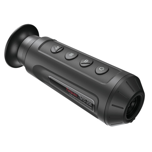 AGM Taipan TM10-256 Thermal Imaging Monocular 12 Micron 256x192 (50 Hz) Sensor Matte Black - Image 1